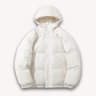 Women’s Quilted Puffer Jacket With Hood | Winter - Mason Luxor