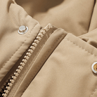 Women’s Quilted Puffer Jacket With Hood | Winter - Mason Luxor