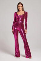 Women’s Sequin Jumpsuits With Belted Fit | Party Wear - Mason Luxor