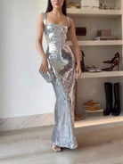 Women’s Sequin Maxi Dress for Christmas Party | Evening - Mason Luxor