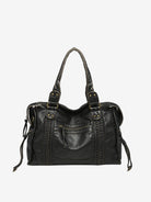 Women’s Shoulder Bag With Front Zip Pocket | Classic - Mason Luxor