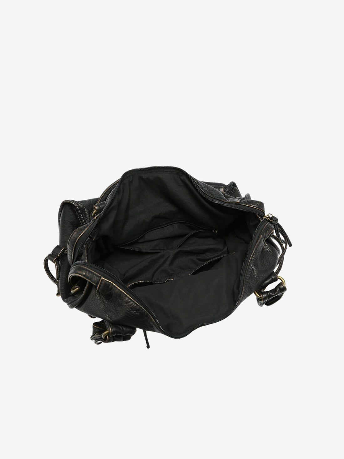 Women’s Shoulder Bag With Front Zip Pocket | Classic - Mason Luxor