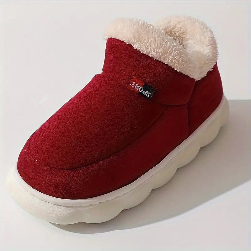 Women’s Slip On Slippers With Fur Lining | Winter - Mason Luxor