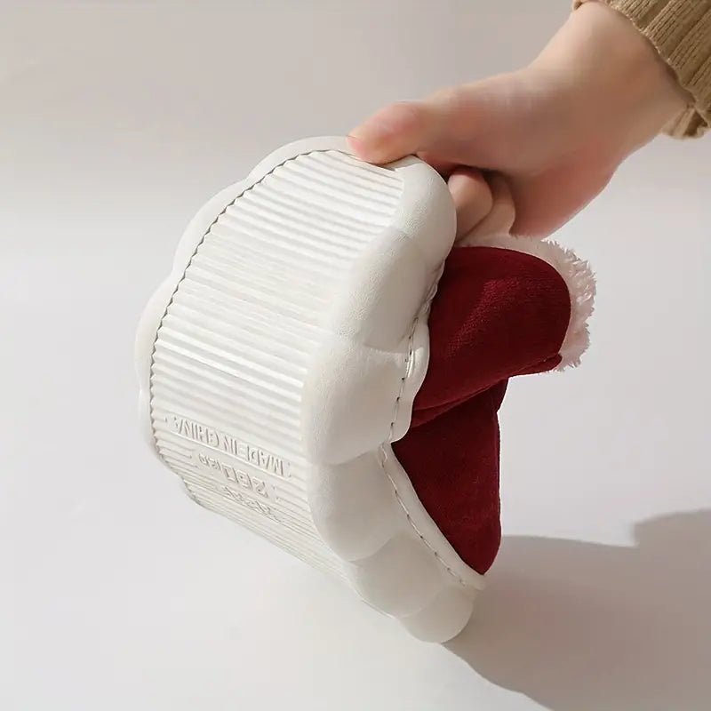 Women’s Slip On Slippers With Fur Lining | Winter - Mason Luxor