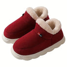 Women’s Slip On Slippers With Fur Lining | Winter - Mason Luxor