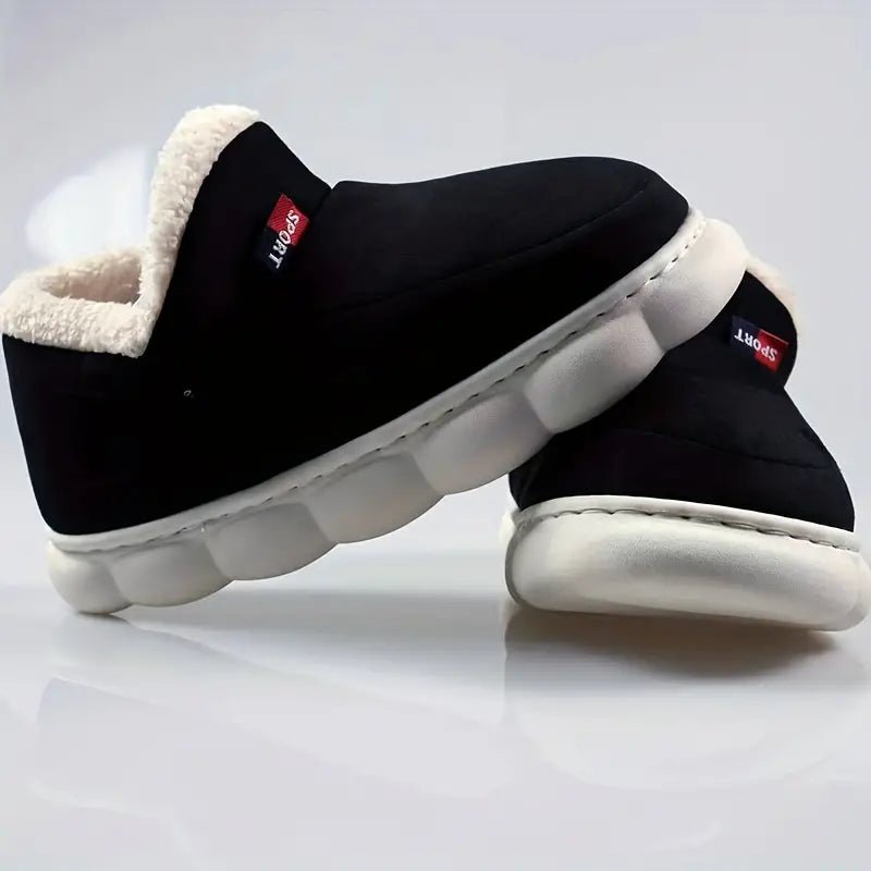 Women’s Slip On Slippers With Fur Lining | Winter - Mason Luxor