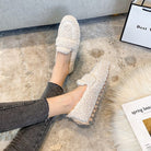 Women’s Slippers With Fleece Texture | Casual - Mason Luxor
