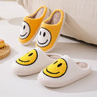 Women’s Slippers With Smiley Pattern | Cozy - Mason Luxor