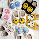 Women’s Slippers With Smiley Pattern | Cozy - Mason Luxor