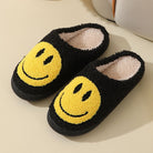 Women’s Slippers With Smiley Pattern | Cozy - Mason Luxor