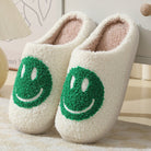 Women’s Slippers With Smiley Pattern | Cozy - Mason Luxor