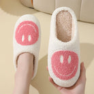 Women’s Slippers With Smiley Pattern | Cozy - Mason Luxor
