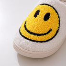 Women’s Slippers With Smiley Pattern | Cozy - Mason Luxor