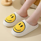 Women’s Slippers With Smiley Pattern | Cozy - Mason Luxor