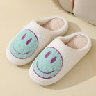 Women’s Slippers With Smiley Pattern | Cozy - Mason Luxor