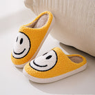 Women’s Slippers With Smiley Pattern | Cozy - Mason Luxor