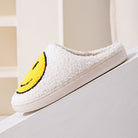 Women’s Slippers With Smiley Pattern | Cozy - Mason Luxor
