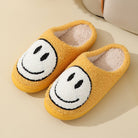 Women’s Slippers With Smiley Pattern | Cozy - Mason Luxor