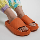 Women’s Slippers With Thick Sole | Comfort - Mason Luxor