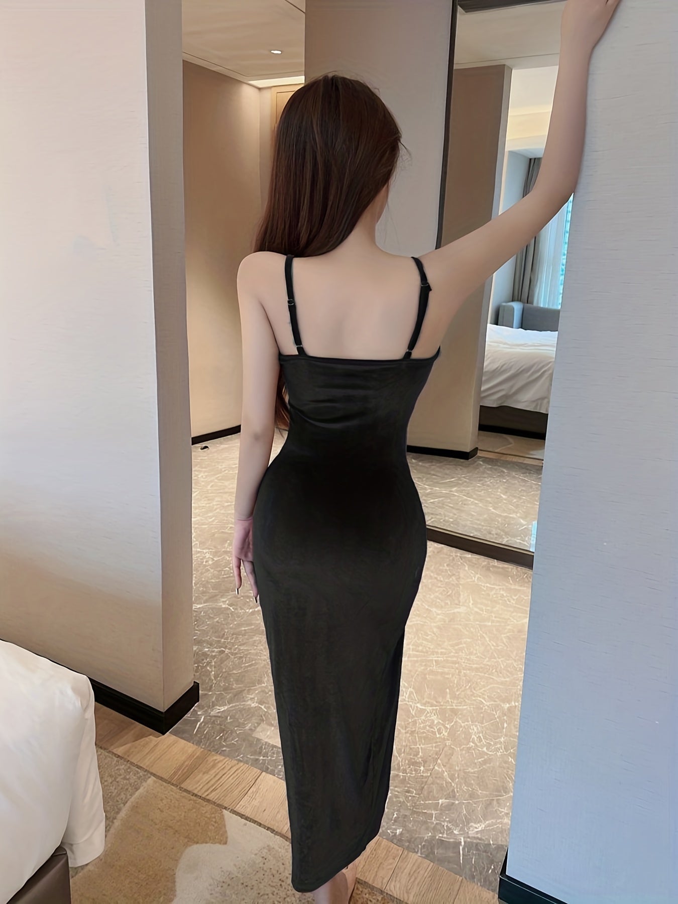 Women’s Strappy Bodycon Dress for Christmas Party | Formal - Mason Luxor