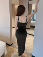 Women’s Strappy Bodycon Dress for Christmas Party | Formal - Mason Luxor