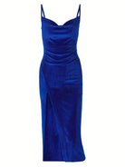 Women’s Strappy Bodycon Dress for Christmas Party | Formal - Mason Luxor