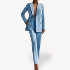 Women’s Suits with Double Breasted Blazer | 2 Piece - Mason Luxor