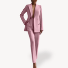 Women’s Suits with Double Breasted Blazer | 2 Piece - Mason Luxor