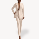 Women’s Suits with Double Breasted Blazer | 2 Piece - Mason Luxor