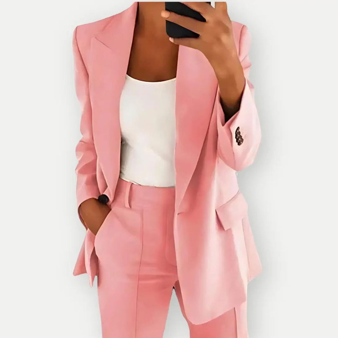 Women’s Suits with Tailored Blazer | 2 Piece - Mason Luxor