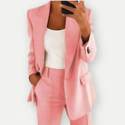 Women’s Suits with Tailored Blazer | 2 Piece - Mason Luxor