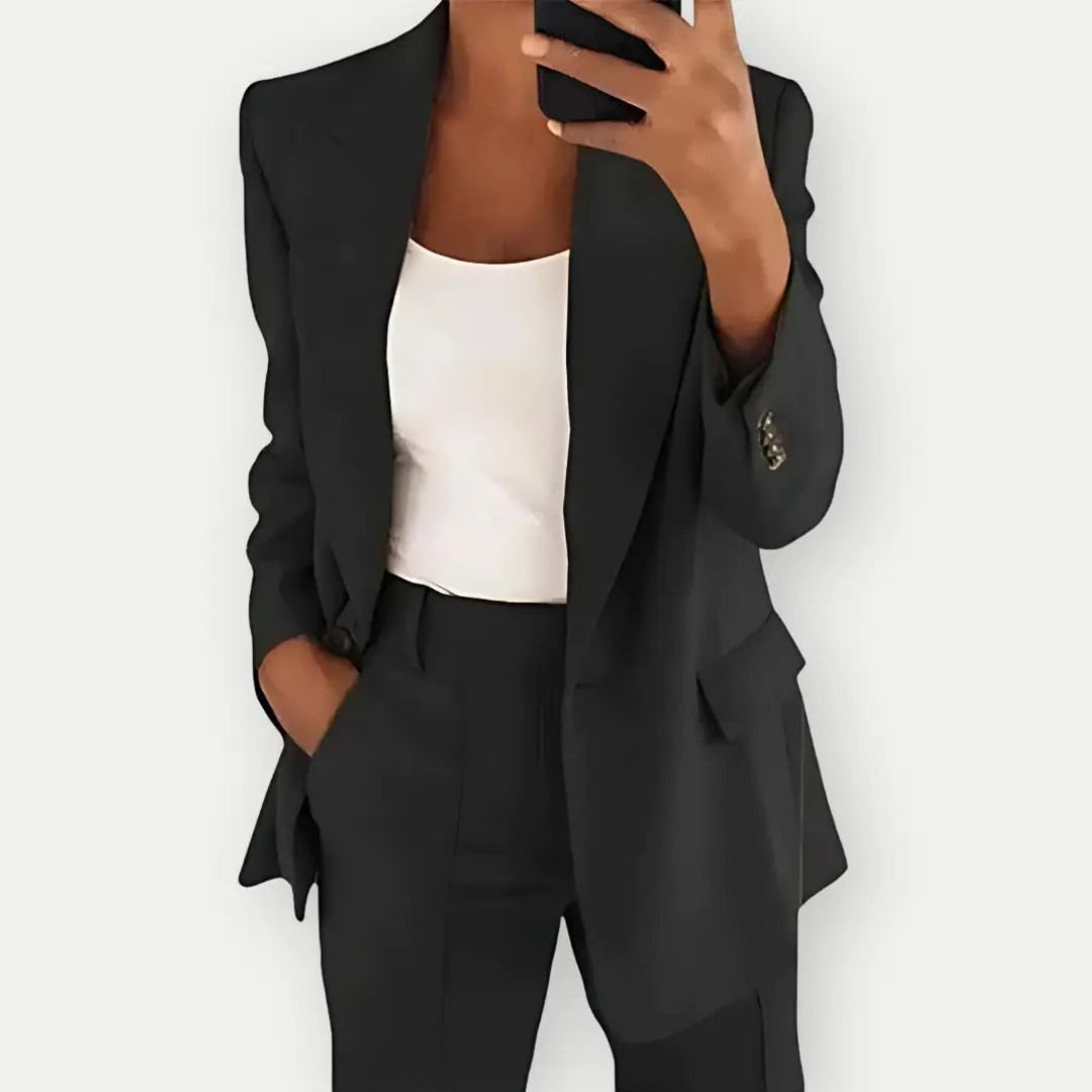 Women’s Suits with Tailored Blazer | 2 Piece - Mason Luxor