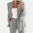 Women’s Suits with Tailored Blazer | 2 Piece - Mason Luxor