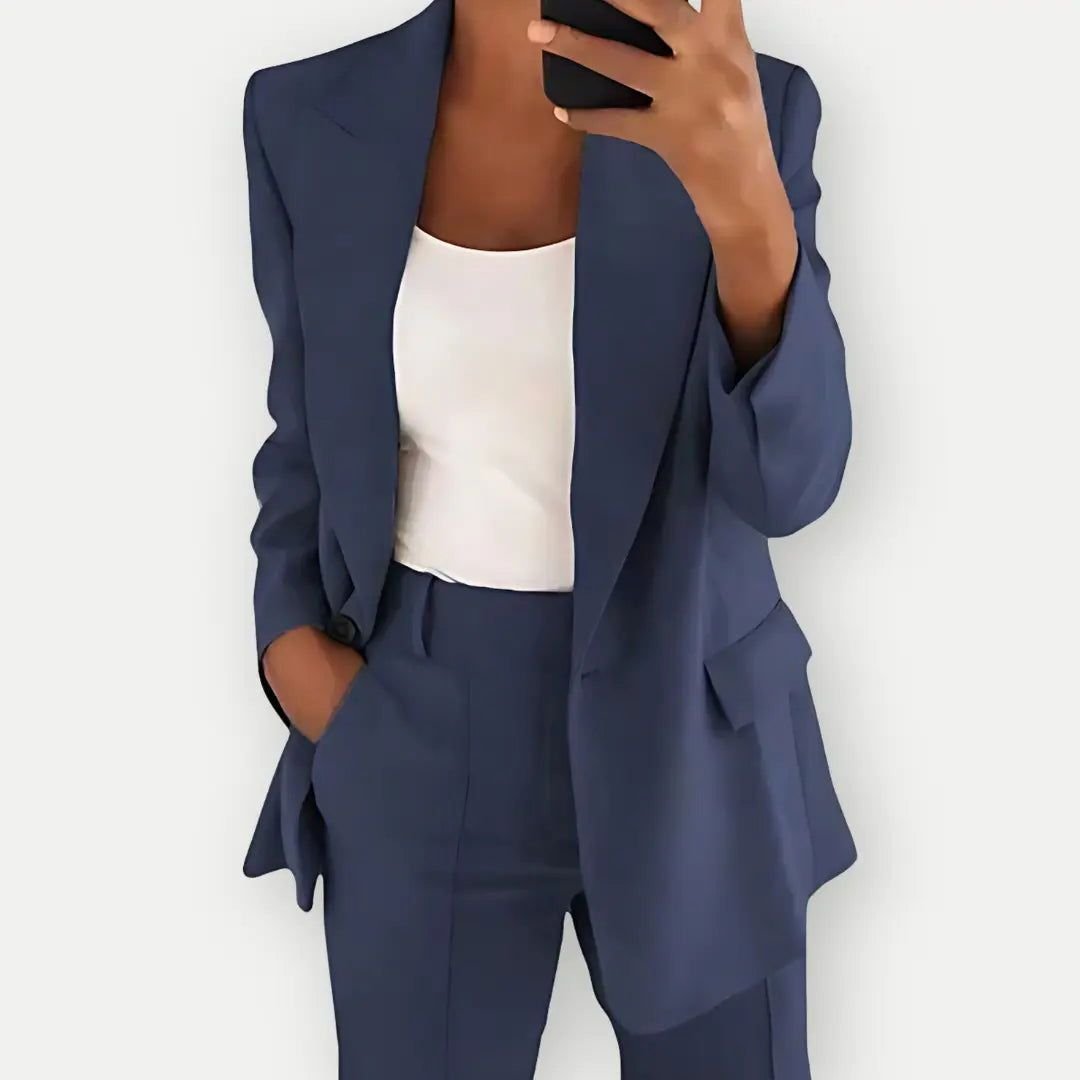 Women’s Suits with Tailored Blazer | 2 Piece - Mason Luxor