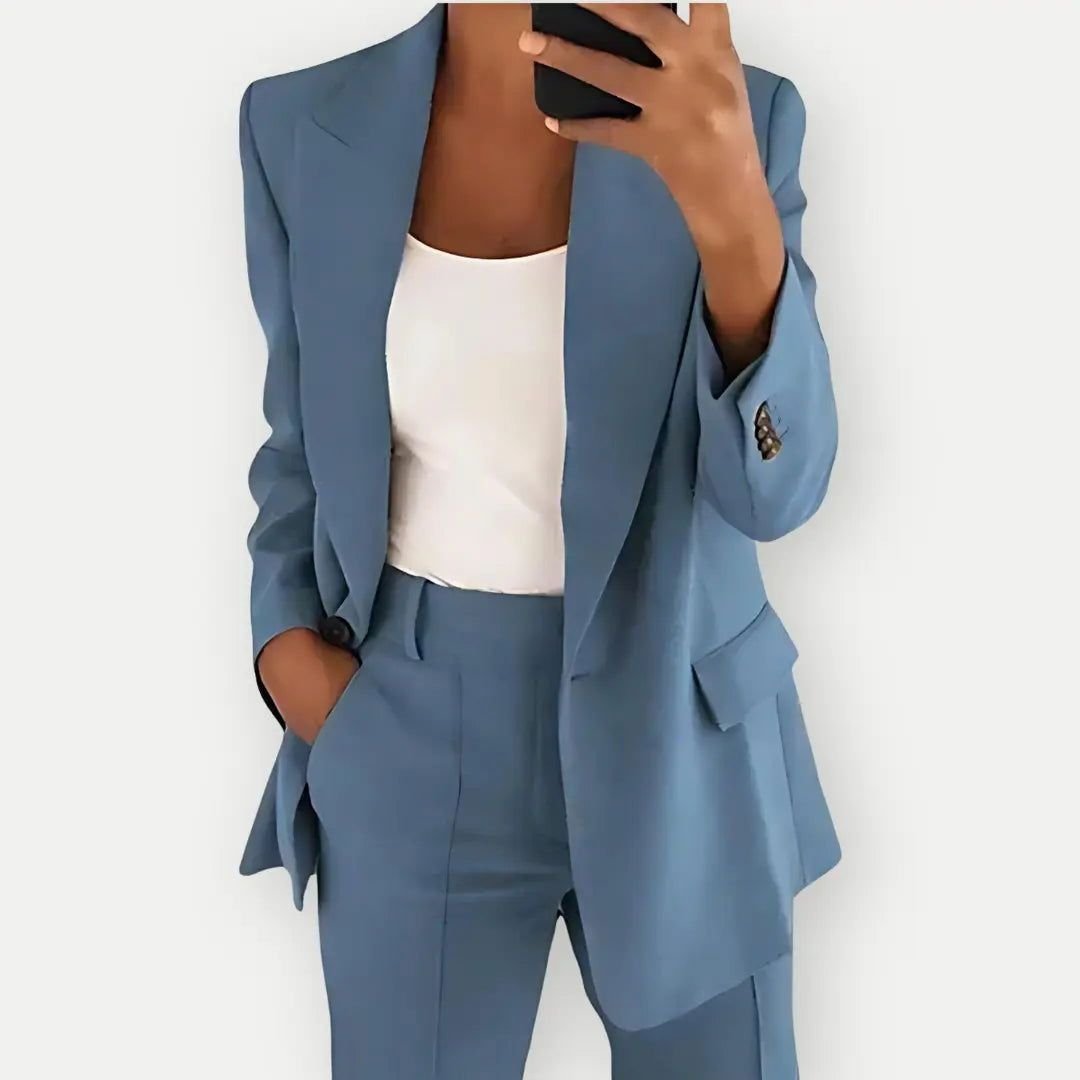 Women’s Suits with Tailored Blazer | 2 Piece - Mason Luxor