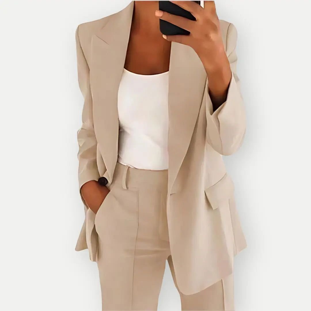 Women’s Suits with Tailored Blazer | 2 Piece - Mason Luxor