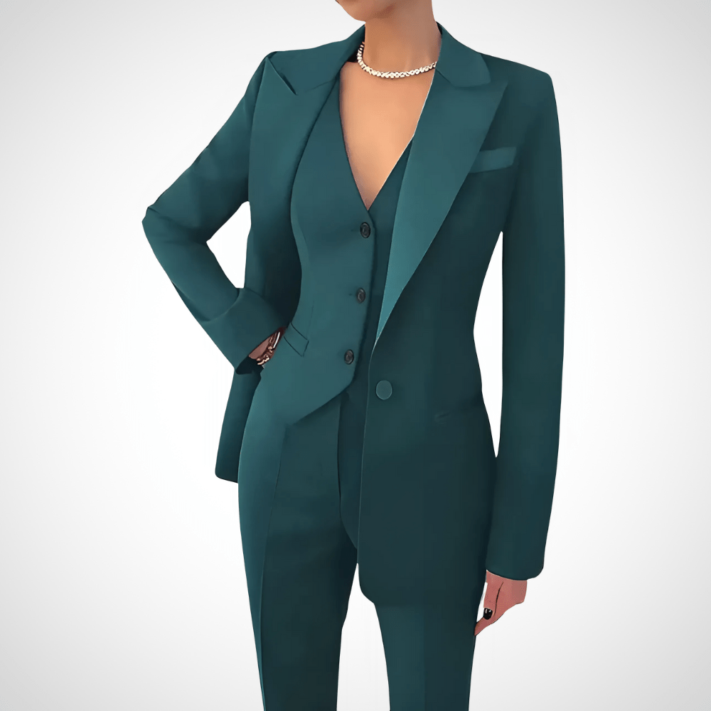 Women’s Suits With Three Piece Design | Formal - Mason Luxor