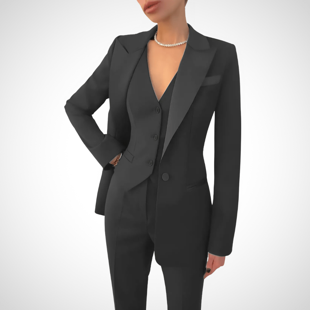 Women’s Suits With Three Piece Design | Formal - Mason Luxor