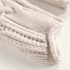 Women’s Sweater With Cable Knit Pattern | Turtleneck - Mason Luxor