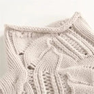 Women’s Sweater With Cable Knit Pattern | Turtleneck - Mason Luxor