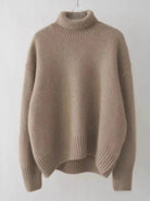 Women’s Sweater With Ribbed Turtleneck | Oversized - Mason Luxor
