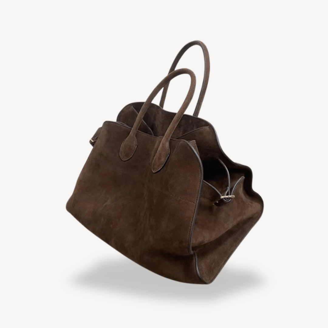 Women’s Tote Bag with Buckle Detail | Shoulder - Mason Luxor