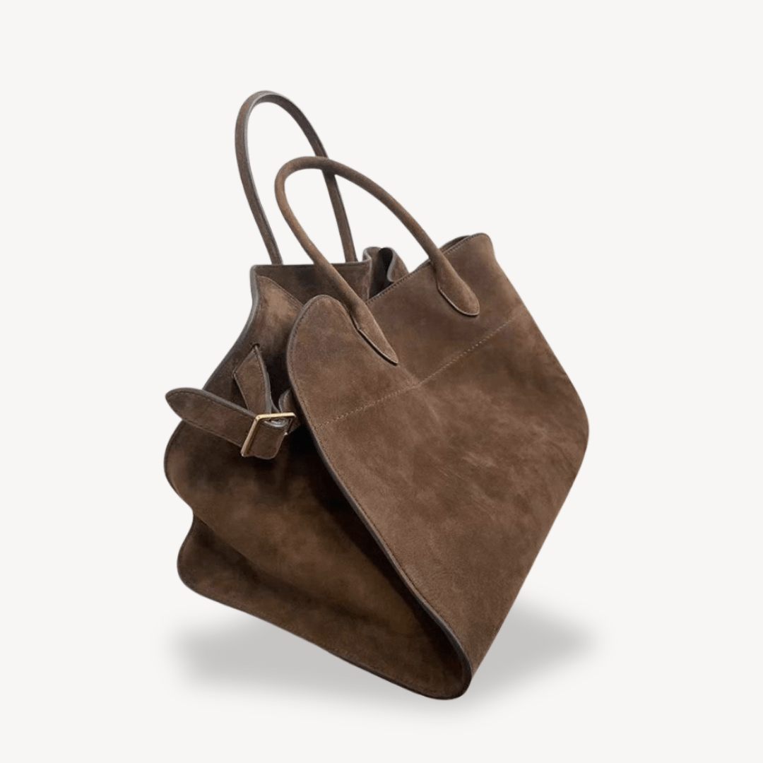 Women’s Tote Bag with Buckle Detail | Shoulder - Mason Luxor