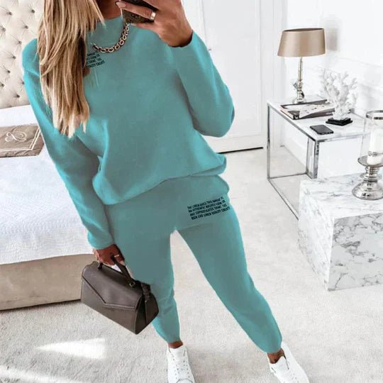 Women’s Tracksuits With Crew Neck | Set - Mason Luxor