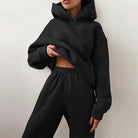 Women’s Tracksuits With Hoodie Top | Set - Mason Luxor