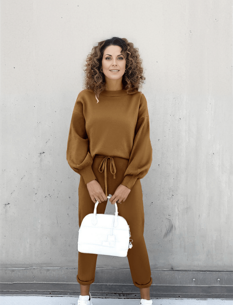 Women’s Tracksuits With Relaxed Fit | Set - Mason Luxor