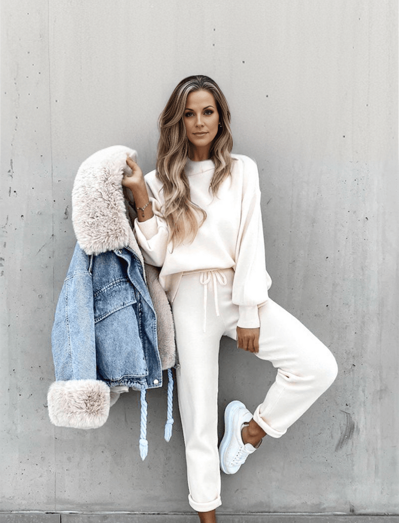 Women’s Tracksuits With Relaxed Fit | Set - Mason Luxor