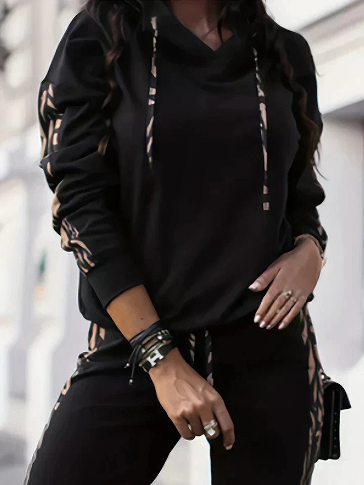 Women’s Tracksuits With Side Stripes | Set - Mason Luxor