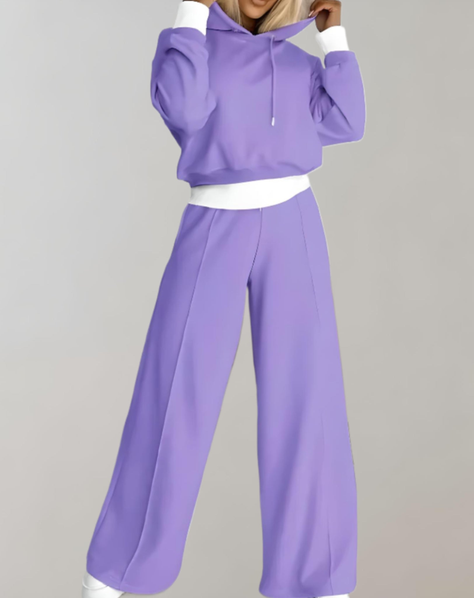 Women’s Tracksuits With Wide Leg | Relaxed - Mason Luxor