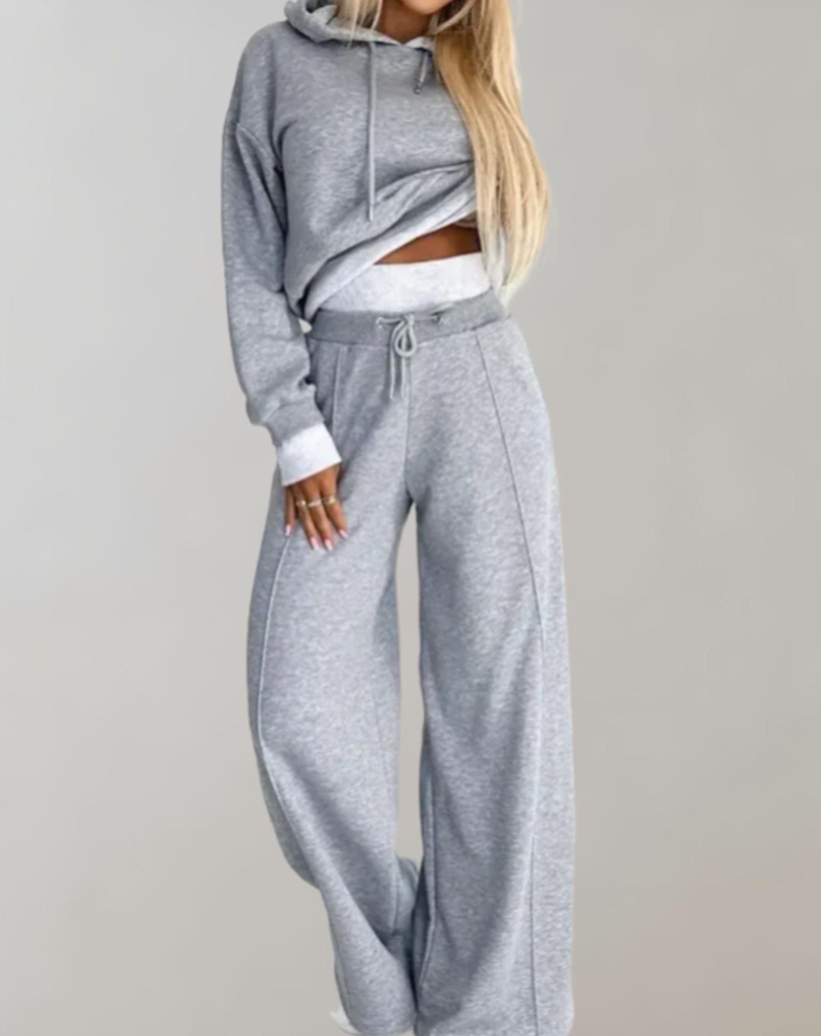 Women’s Tracksuits With Wide Leg | Relaxed - Mason Luxor